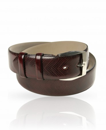 Ремень Мужской 4059/40/Bordeaux